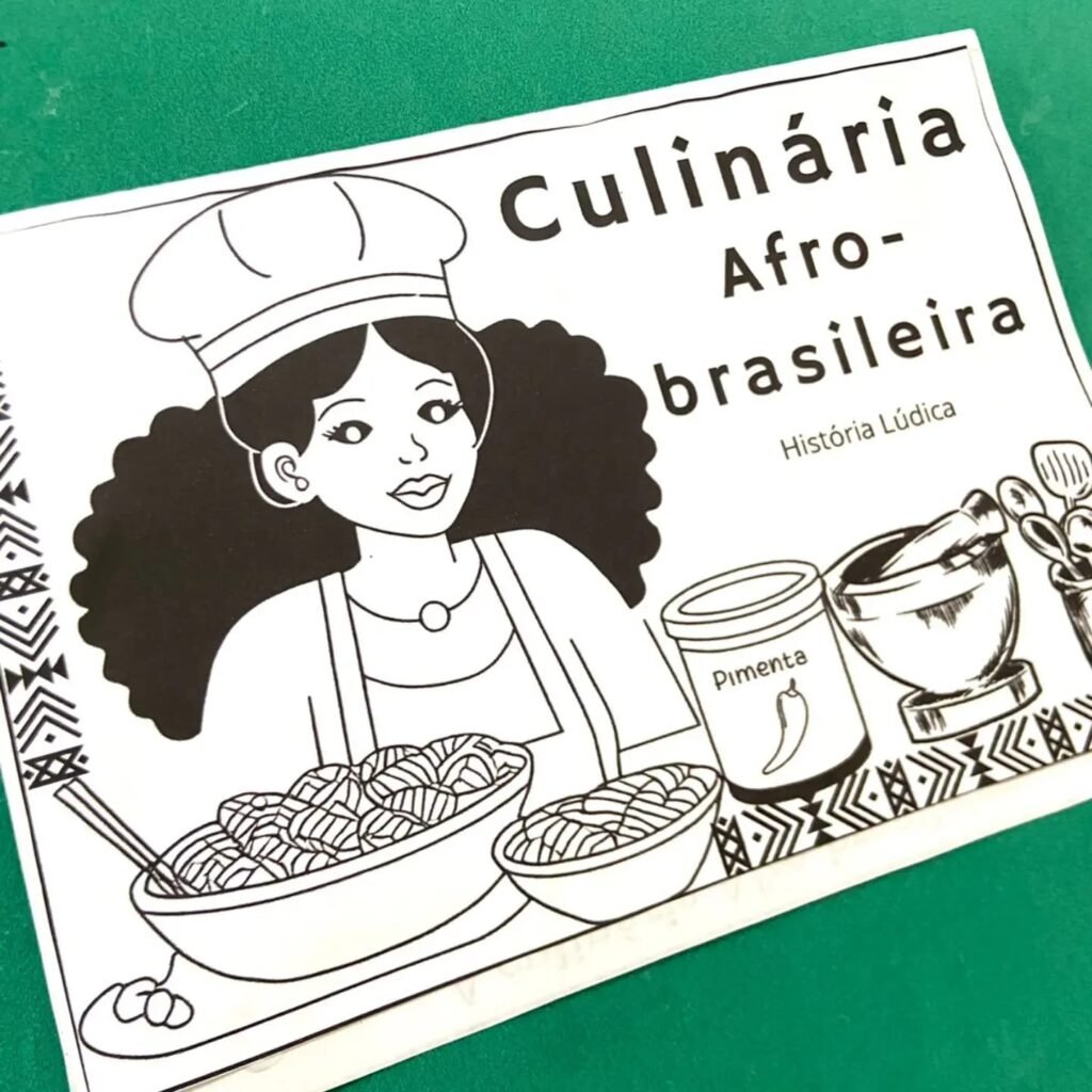 Culinária Afro-brasileira – Túnel do Tempo – Recursos Pedagógicos ...