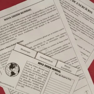 Nova Ordem Mundial - Ensino Médio