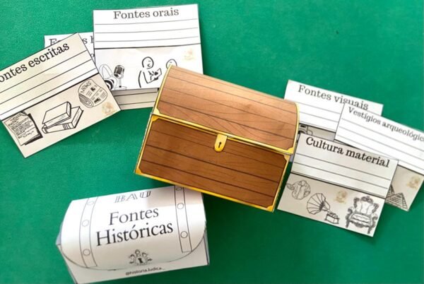 Baú das Fontes Históricas