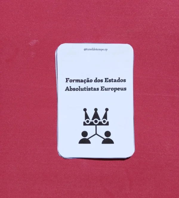 Livrinho Formação dos Estados Absolutistas – Ensino Médio