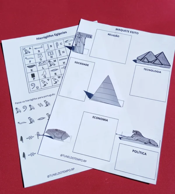 Maquete Egito – Ensino Médio