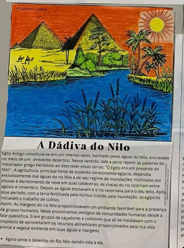 A Dádiva do Nilo