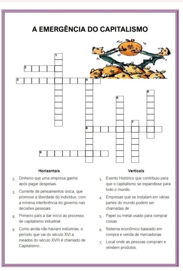 Cruzadinhas de História 6º ao 9º KIT 03 - Image 2