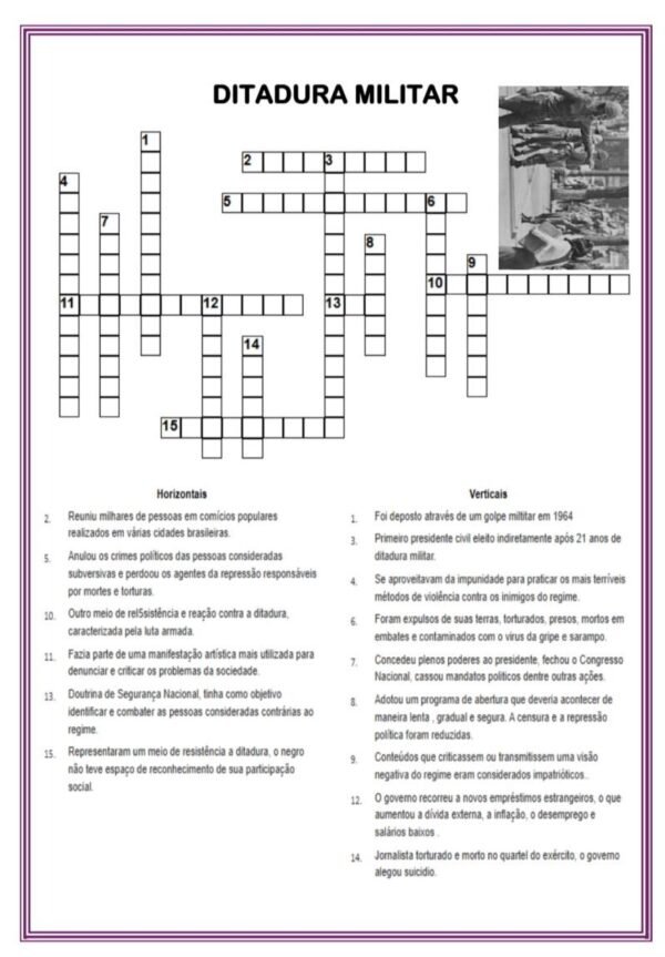 Cruzadinhas de História 6º ao 9º KIT 03 - Image 3