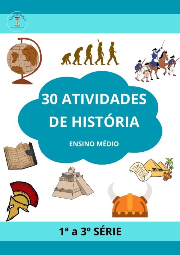 30 Atividades de história Ensino Médio