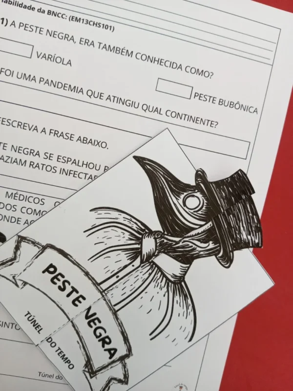 Peste Negra – Ensino Médio