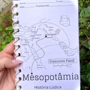 Mini Portfólio Mesopotâmia