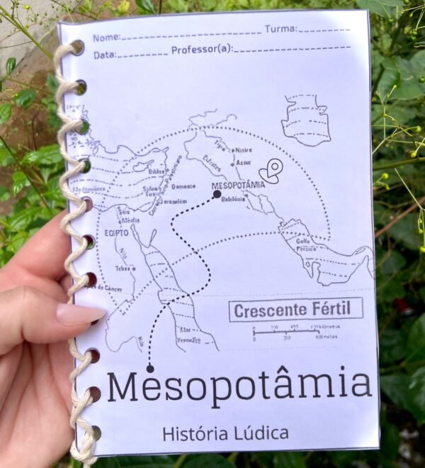 Mini Portfólio Mesopotâmia