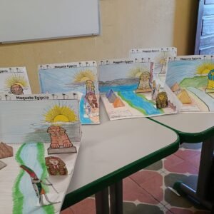 Maquete Egito Antigo