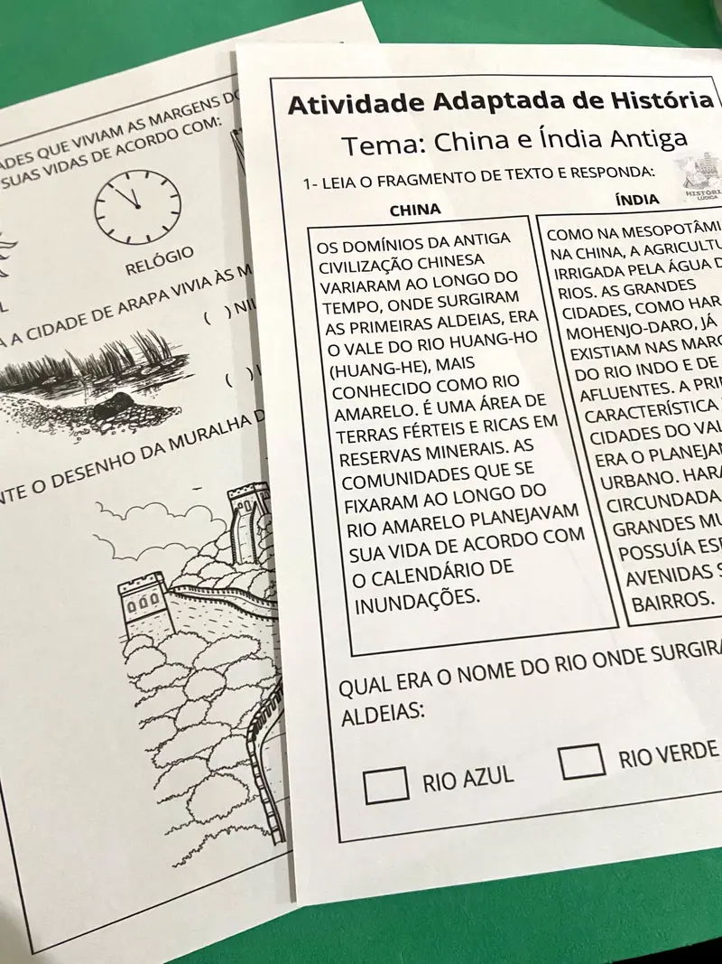 Índia e China Antiga - Imagem 2