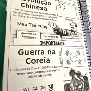 Revoluções: China e Cuba – Guerra da Coreia