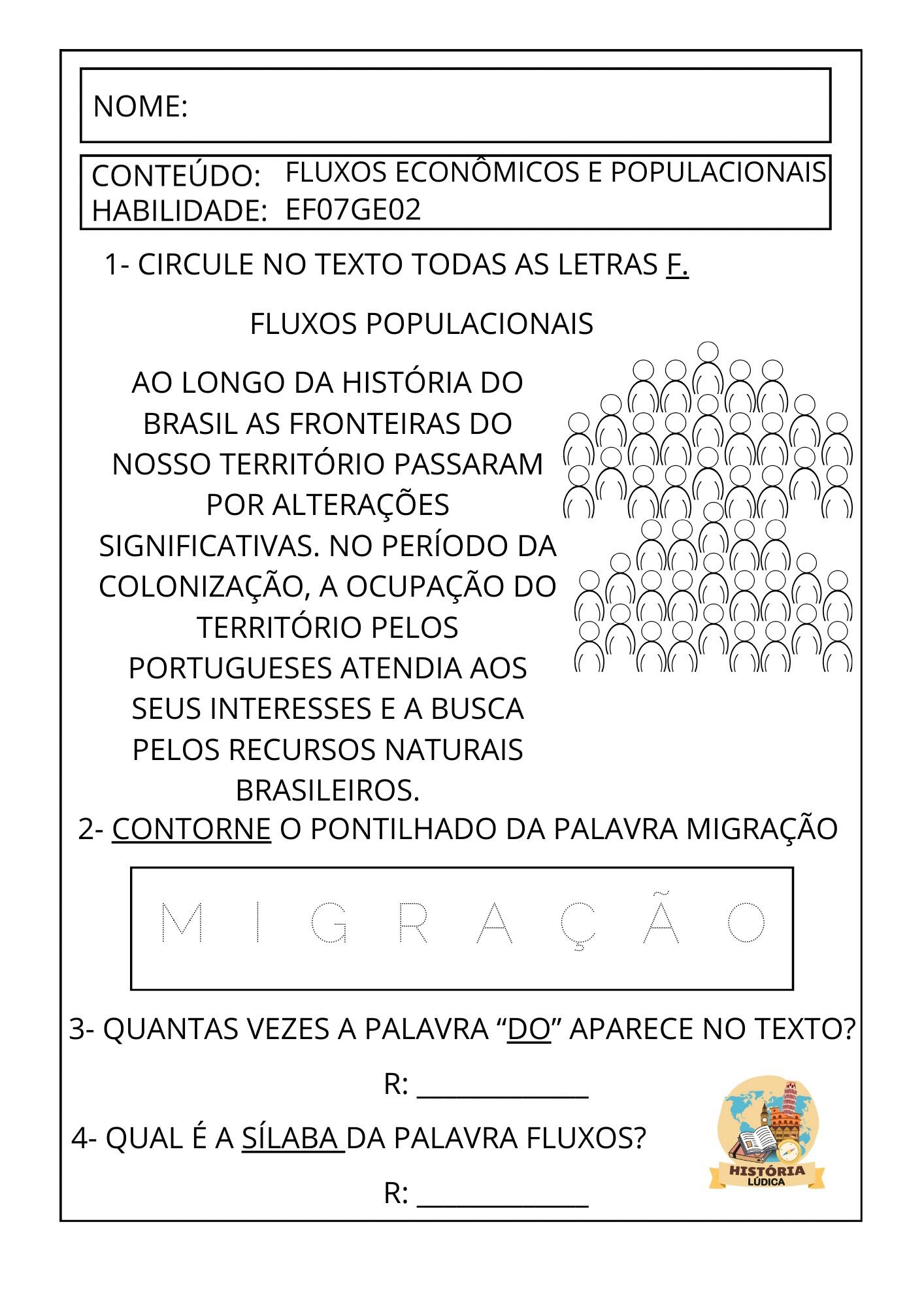 Atividades Autismo 6º ao 9º GEOGRAFIA - Imagem 5