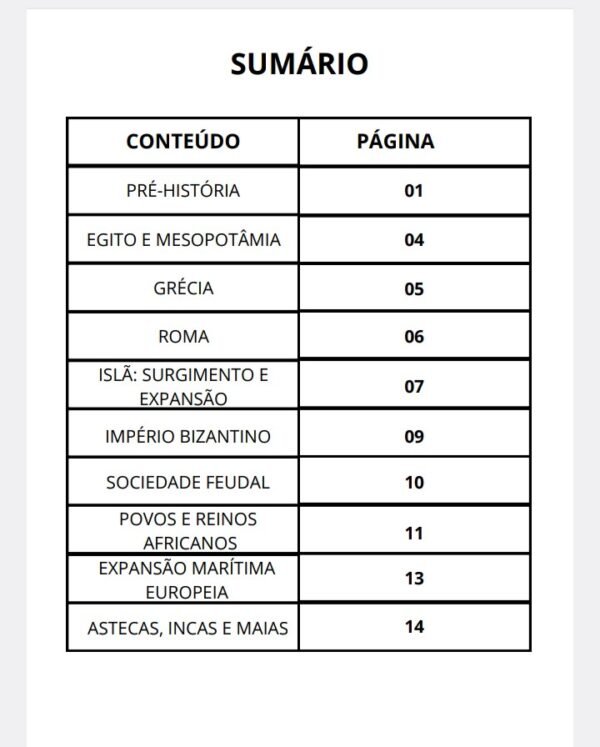30 Atividades de história Ensino Médio - Image 4