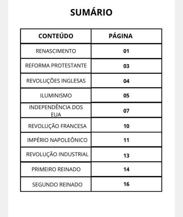 30 Atividades de história Ensino Médio - Image 5