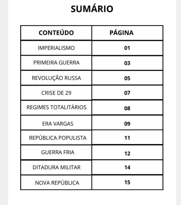 30 Atividades de história Ensino Médio - Image 6