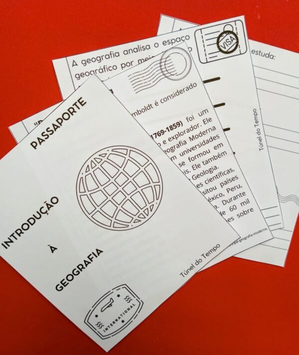 Passaporte Introdução à Geografia