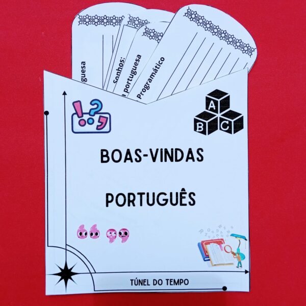Boas-Vindas Português