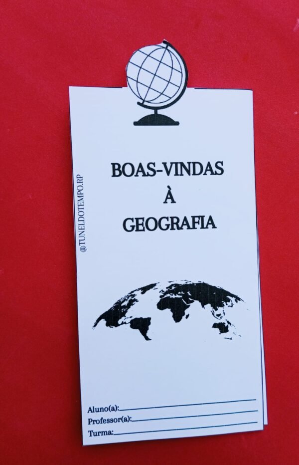 Boas Vindas Geografia - Image 2