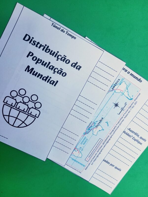Distribuição da População Mundial - Image 2