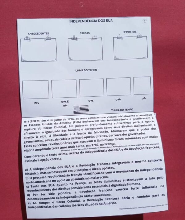 Independência dos EUA - Ensino Médio - Image 2