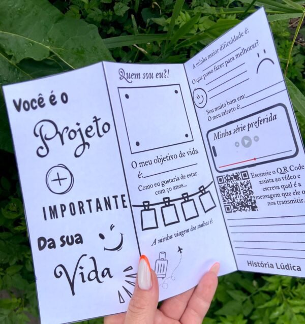 Acolhimento PROJETO DE VIDA