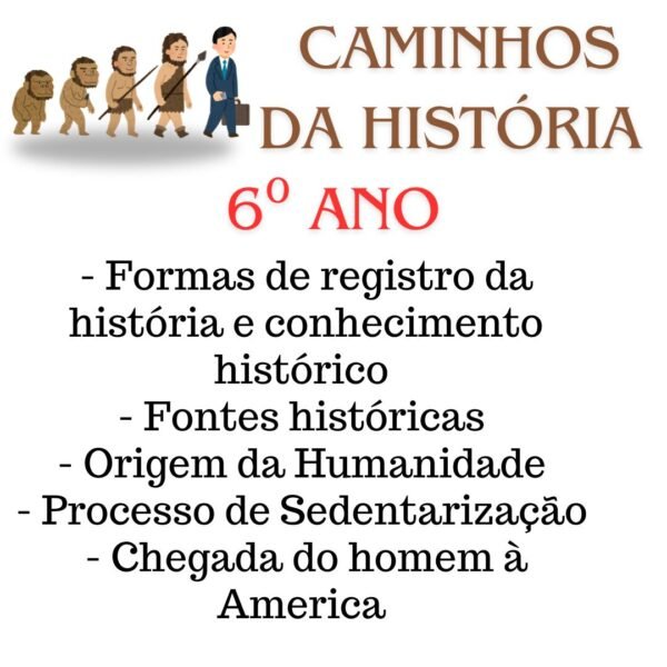 Atividades 1º Bimestre (6º ao 9º ) – História - Image 10