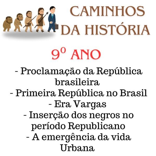 Atividades 1º Bimestre (6º ao 9º ) – História - Image 7