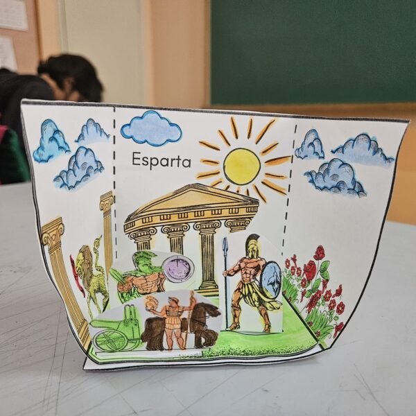 Grécia – Atenas e Esparta 3D