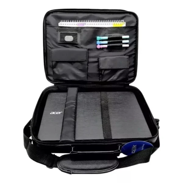 Bolsa Pasta para Notebook Grande Couro Masculina - Image 3