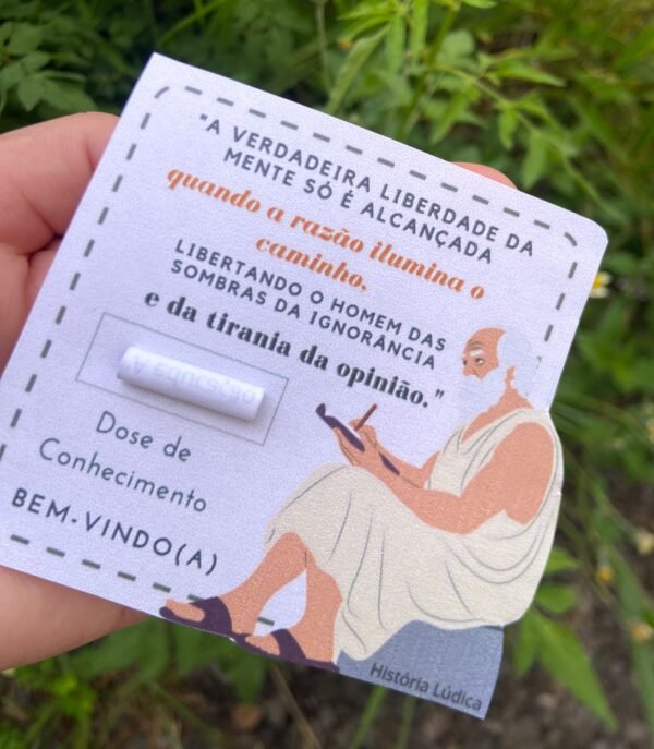 Cartão Boas-Vindas FILOSOFIA