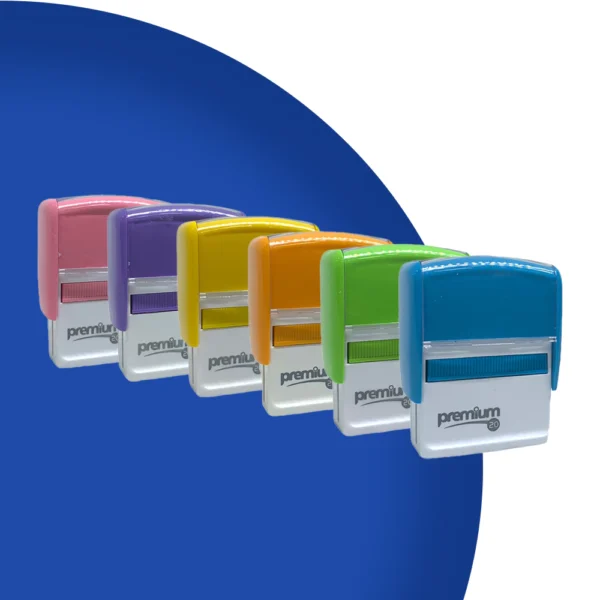 Kit Prof. 6 carimbos premium + Estojo personalizado - Image 2