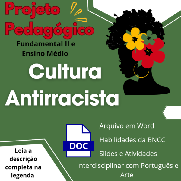 Projeto Pedagógico Completo Cultura Antirracista