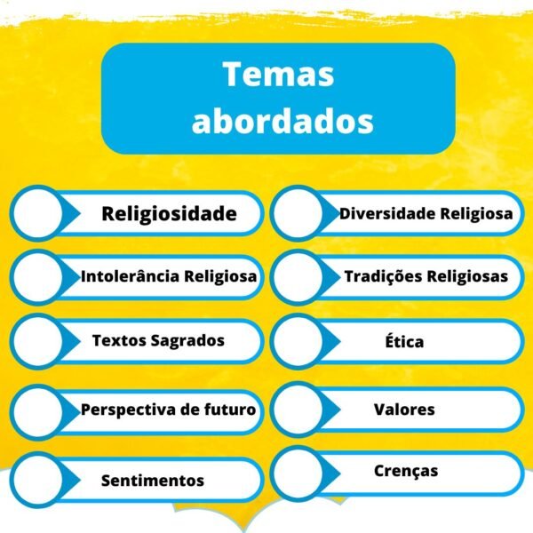 Combo lúdico 6 ao 9 ano Ensino Religioso - Image 2
