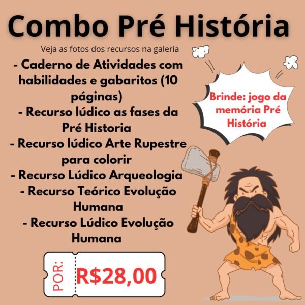 Combo Pré-História