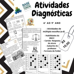 Atividades Diagnóstica História 6 ao 9 Ano