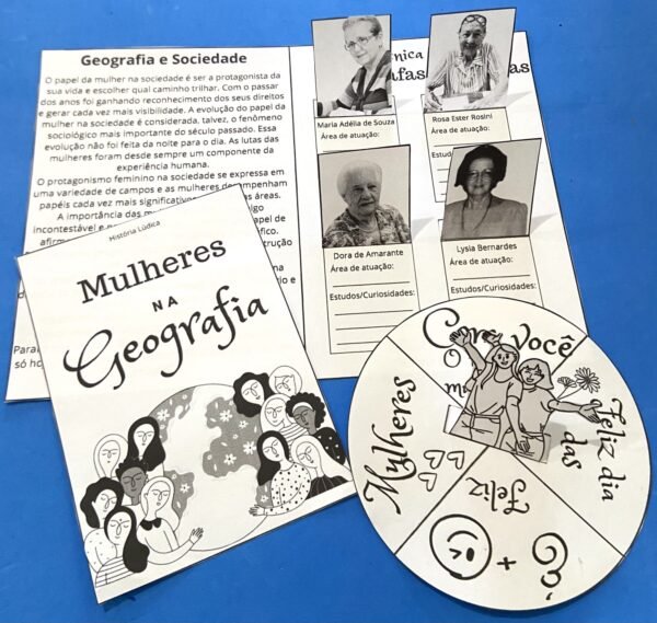 Dia das Mulheres- GEOGRAFIA