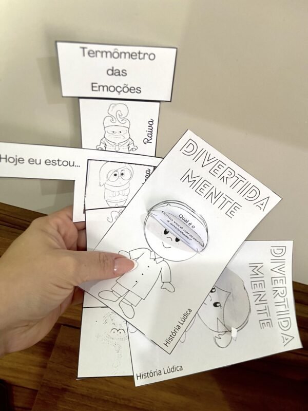 Emoções – Divertida Mente