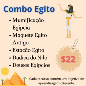 Combo Egito