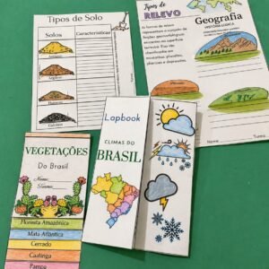 Kit Lúdico Geografia 6º ano