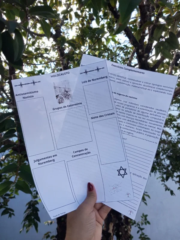Holocausto – Ensino Médio