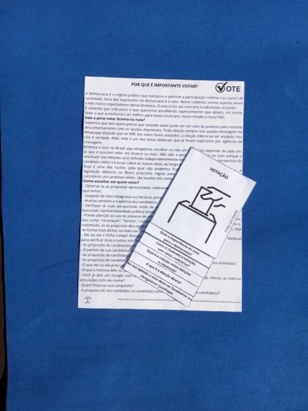 Porque é importante Votar? Projeto de Vida