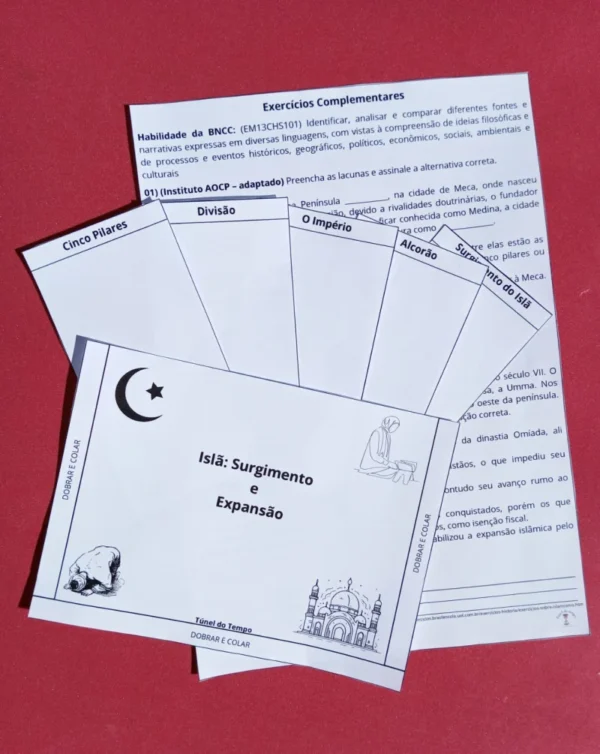 Islã: Surgimento e Expansão – Ensino Médio