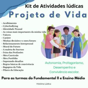 KIT 01 Projeto de Vida