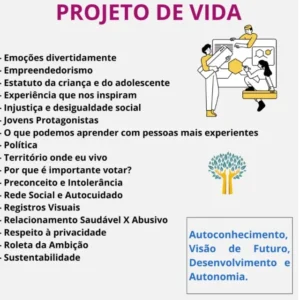 Kit 02 - Projeto de Vida