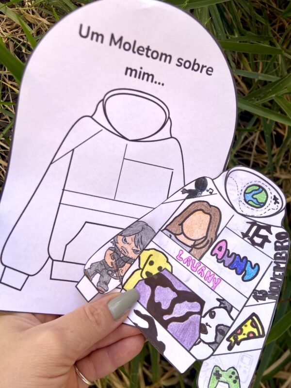 Um Moletom sobre mim – Projeto de Vida