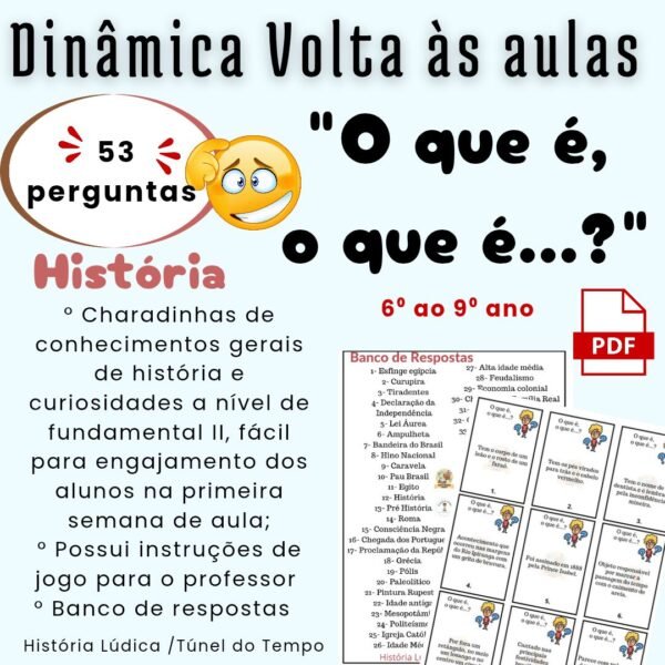 Dinâmica O que é, O que é… História
