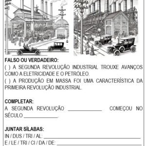 Provas Adaptadas kit 02 HISTÓRIA