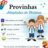Provas Adaptadas de História (6º ao 9º Ano)