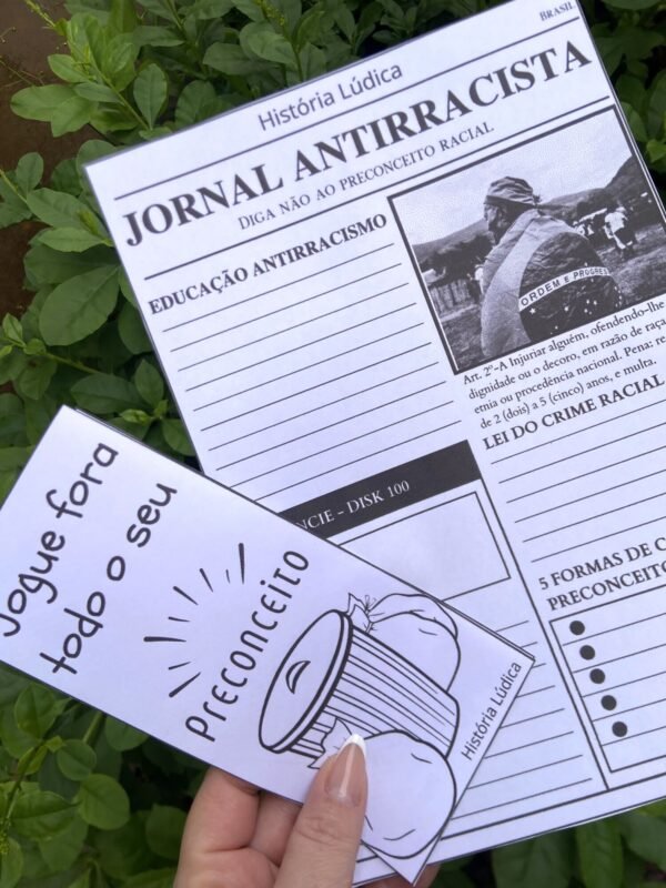 Preconceito / Jornal Antirracista – Projeto de Vida