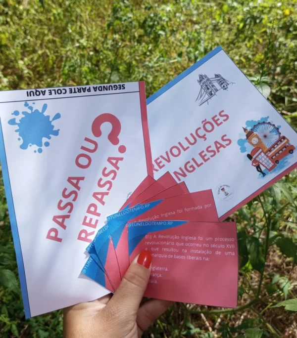 Passa ou Repassa- Revoluções Inglesas